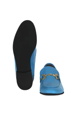 - Scarpe basse - 410819 - Azzurro^Seboy's Fashion