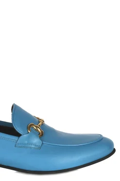 - Scarpe basse - 410819 - Azzurro^Seboy's Fashion
