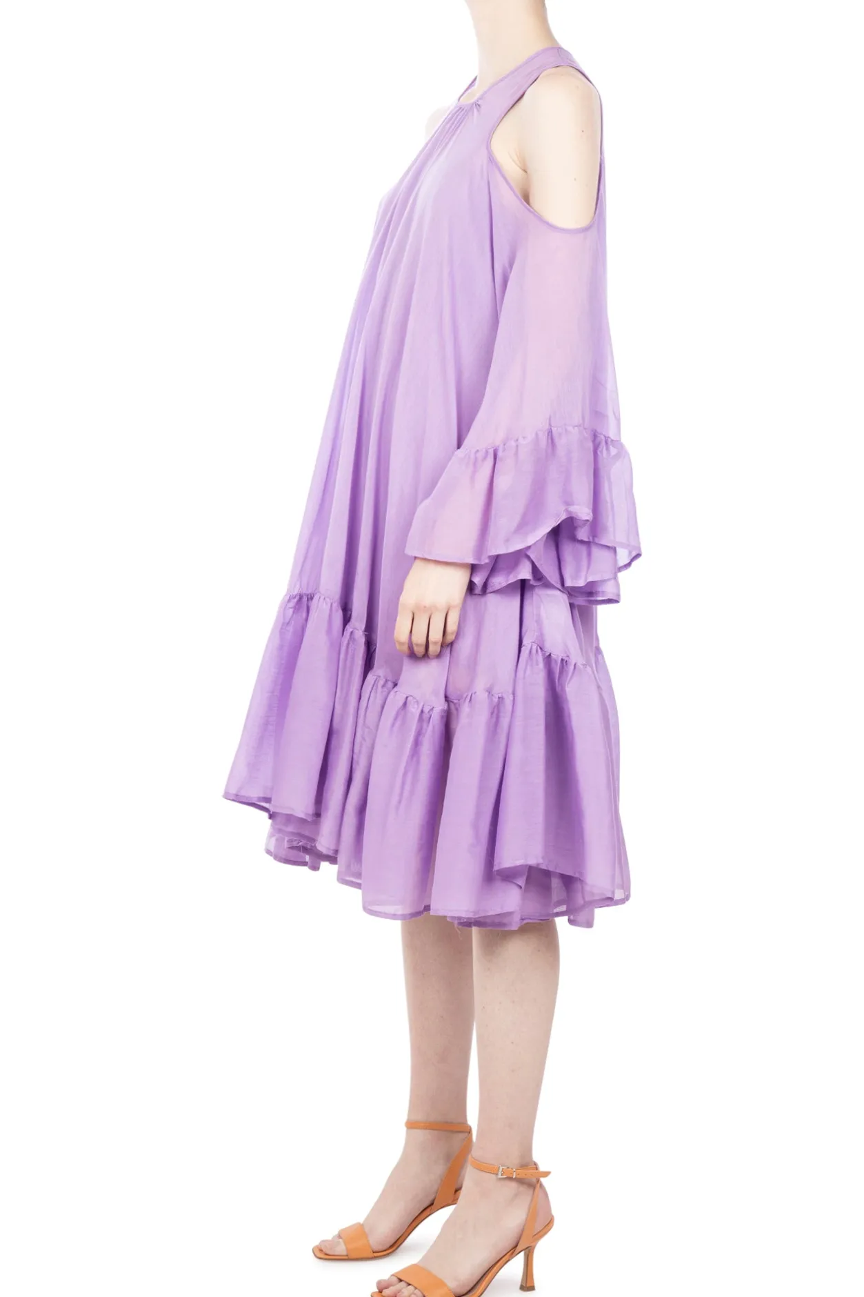 - Abito - 411682 - Lilla^Semi Couture Online
