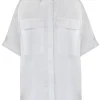 - Camicia - 450779 - Bianco^Semi Couture Sale