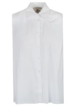 - Camicia - 450778 - Bianco^Semi Couture Discount