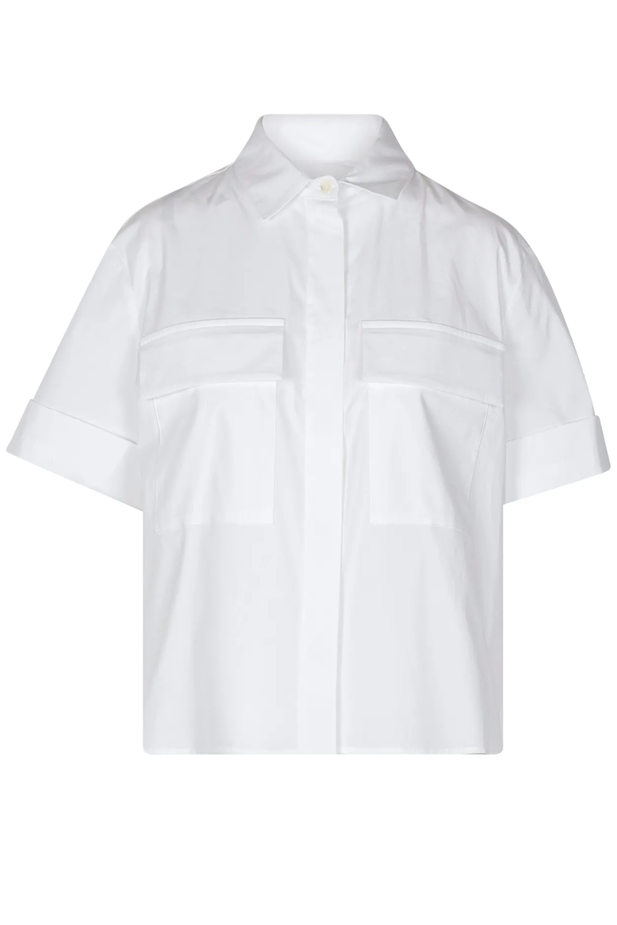 - Camicia - 450819 - Bianco^Semi Couture Hot