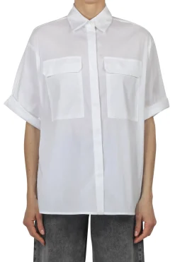 - Camicia - 450779 - Bianco^Semi Couture Sale