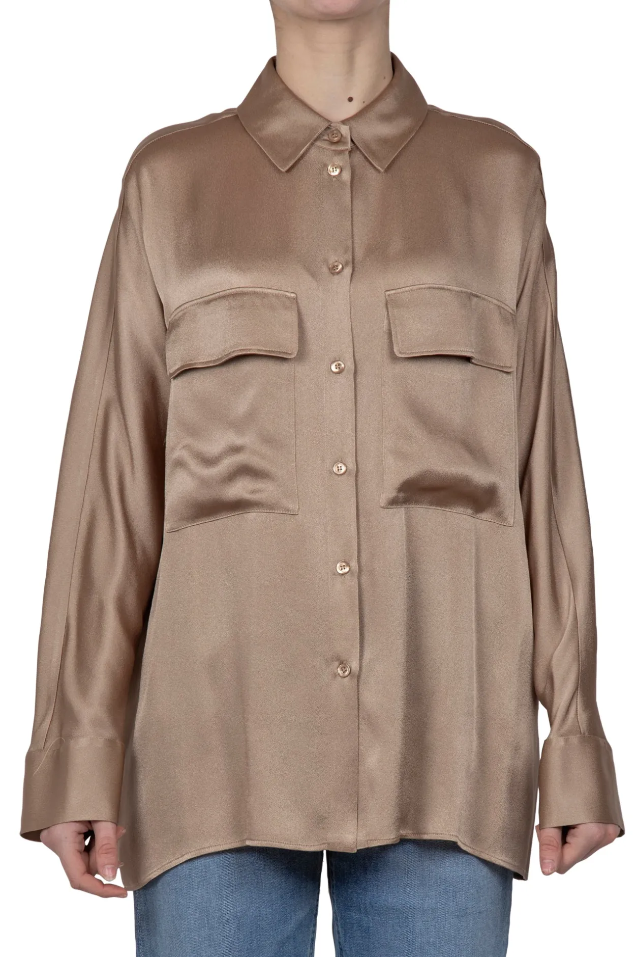 - Camicia - 450825 - Beige^Semi Couture Hot