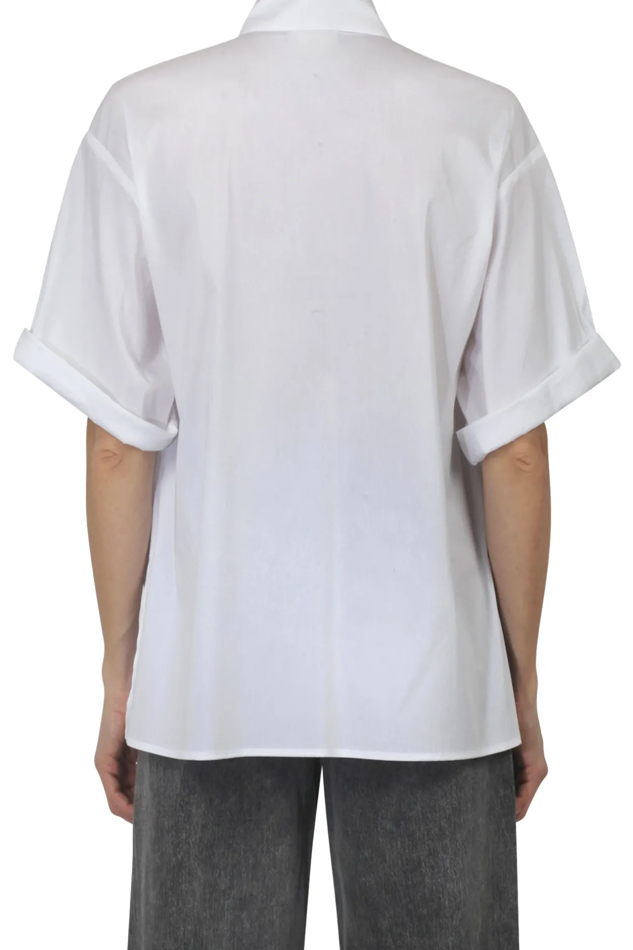 - Camicia - 450779 - Bianco^Semi Couture Sale