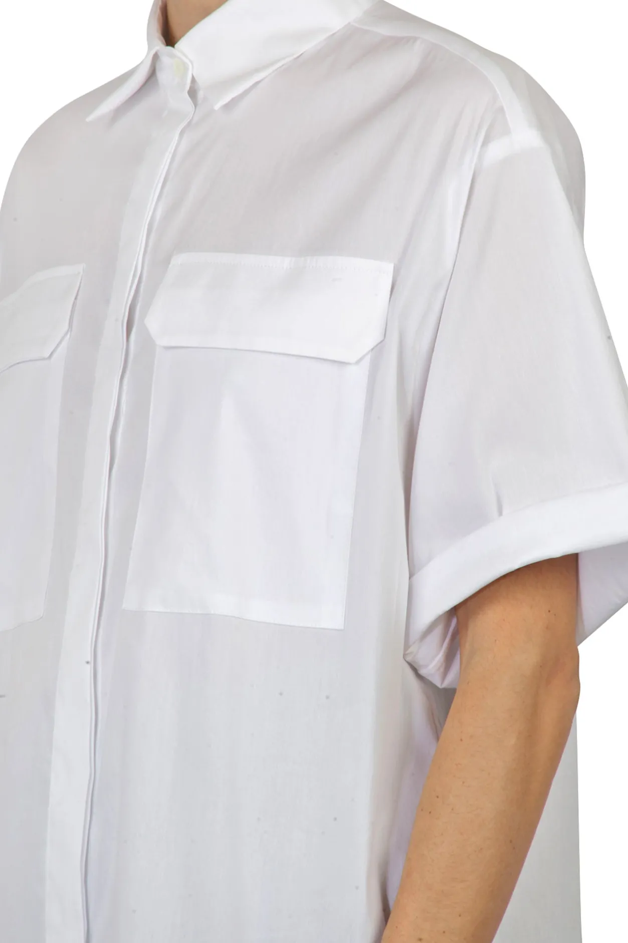 - Camicia - 450779 - Bianco^Semi Couture Sale