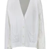 - Cardigan - 450772 - Bianco^Semi Couture Best