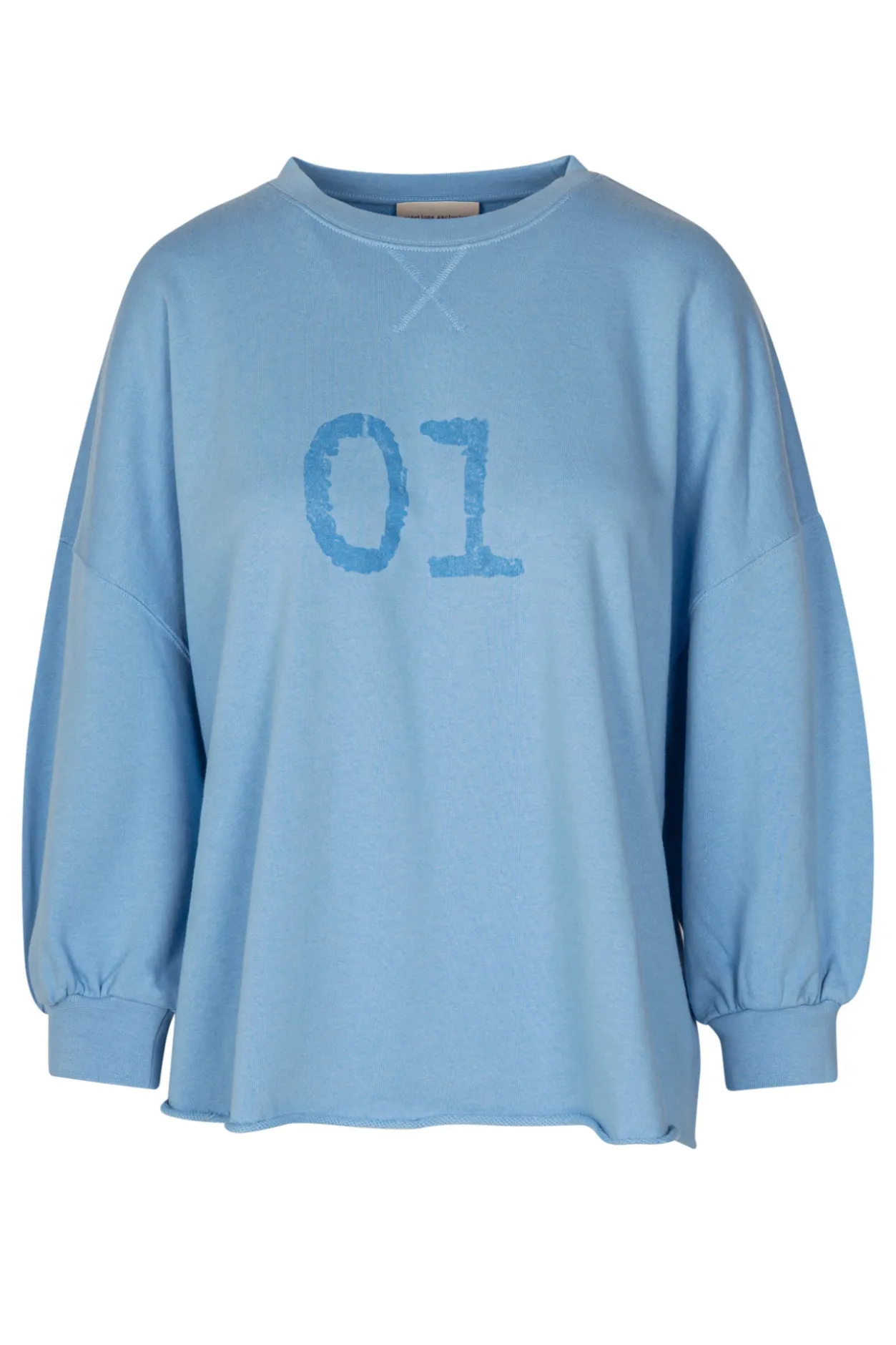 - Felpa - 450828 - Azzurro^Semi Couture Online