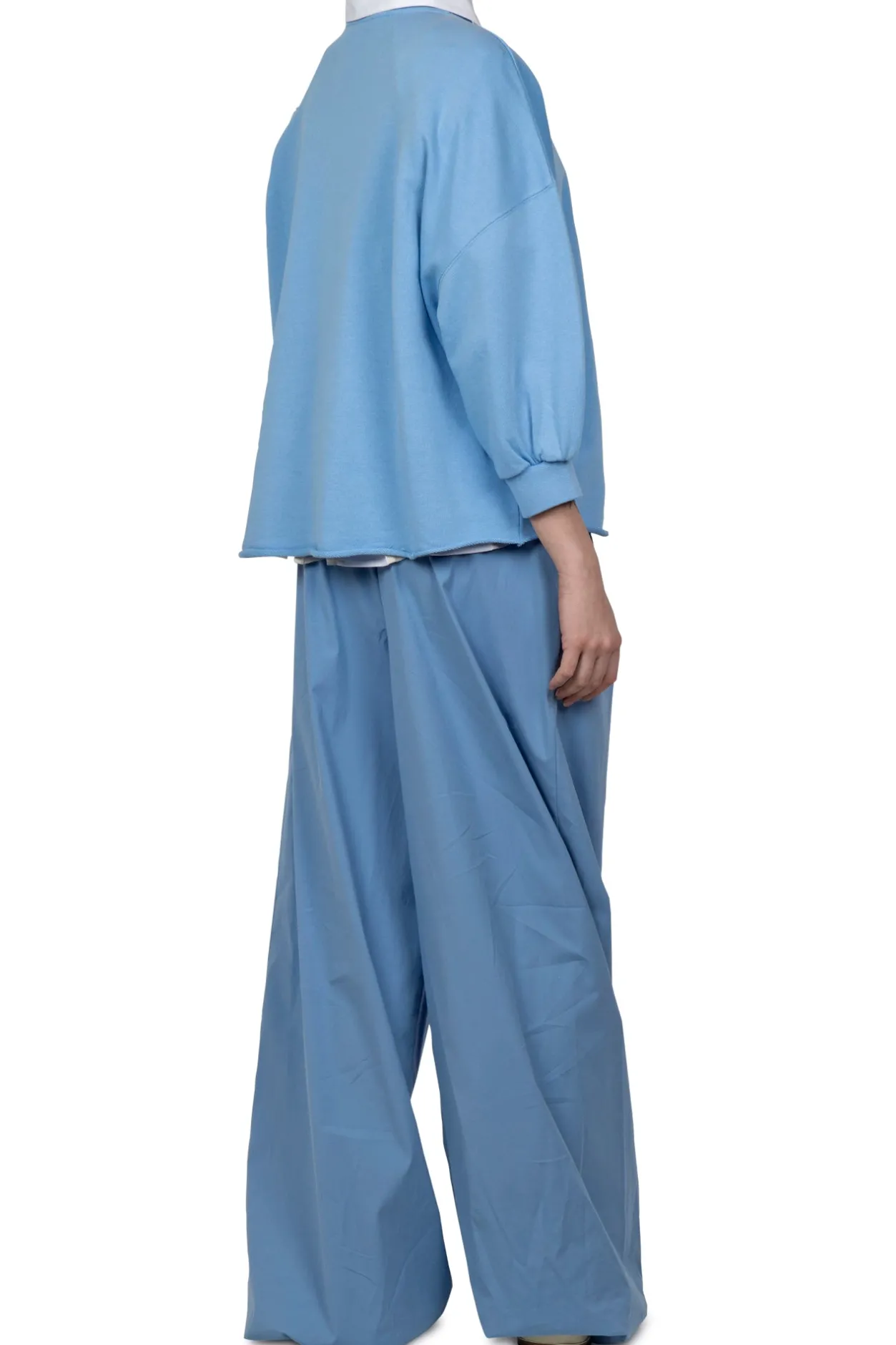 - Felpa - 450828 - Azzurro^Semi Couture Online