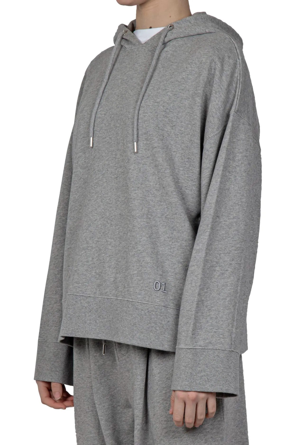 - Felpa - 450830 - Grigio^Semi Couture Hot