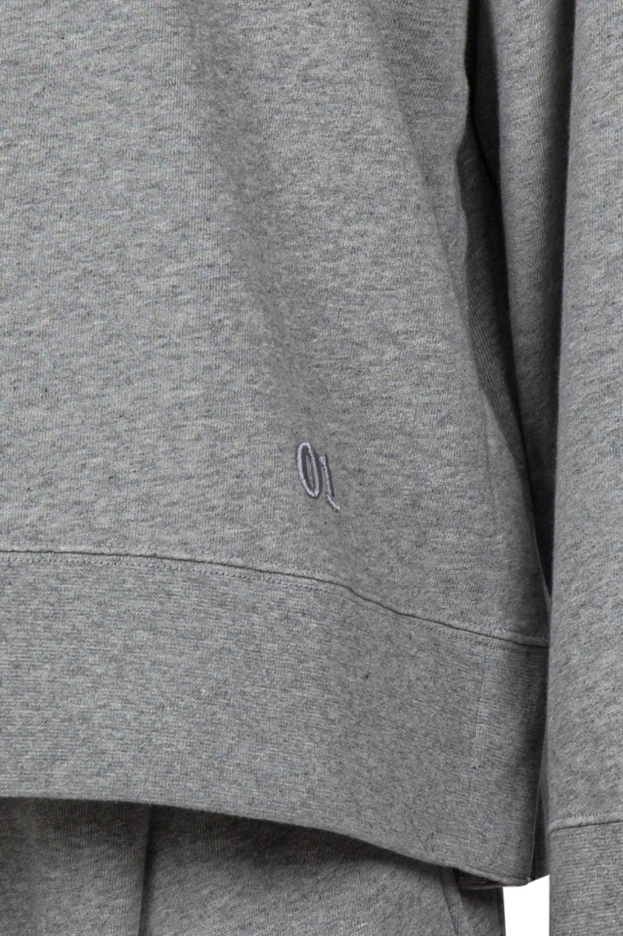 - Felpa - 450830 - Grigio^Semi Couture Hot