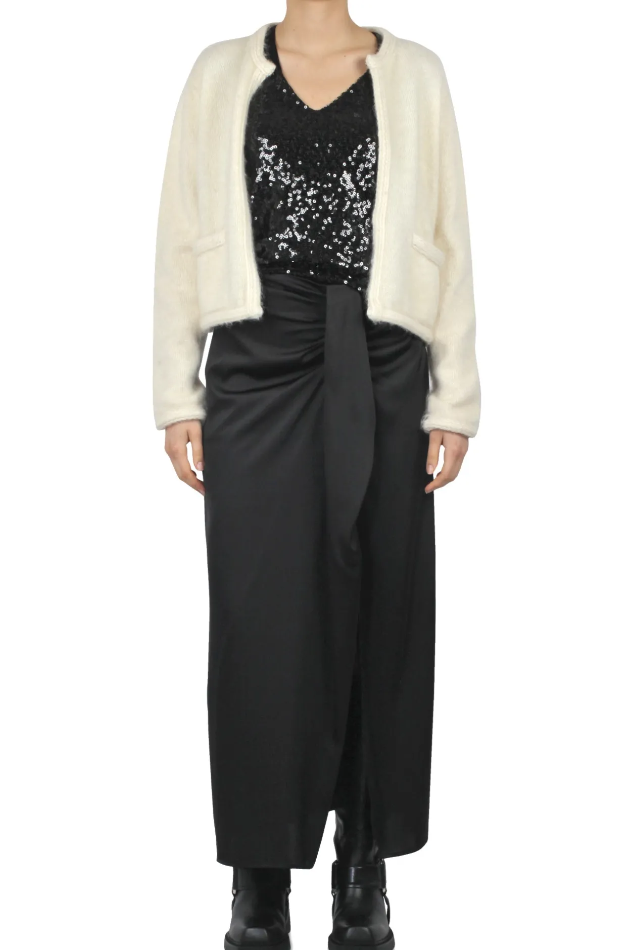 - Giacca - 442161 - Avorio^Semi Couture Discount