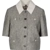- Giacca - 450834 - Nero/Panna^Semi Couture Fashion