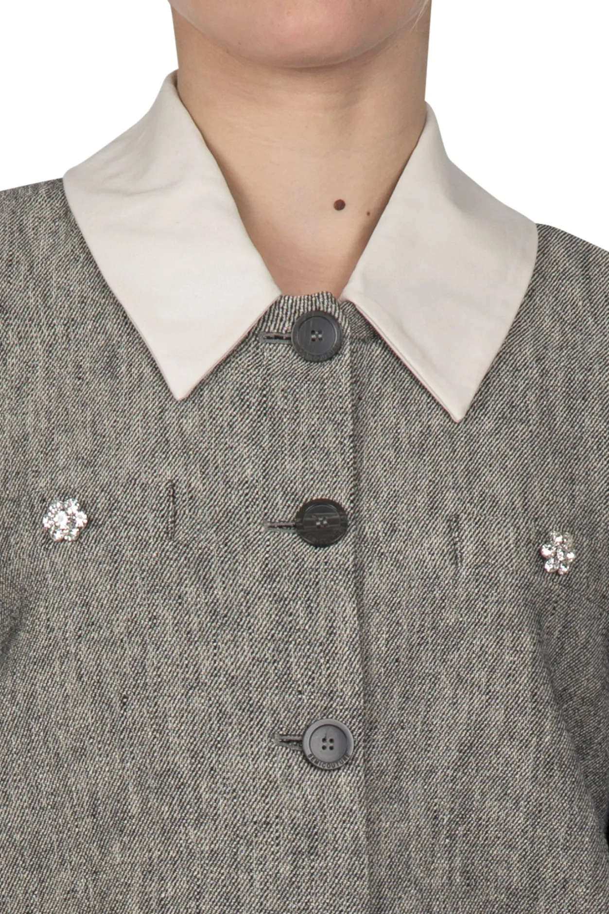 - Giacca - 450834 - Nero/Panna^Semi Couture Fashion