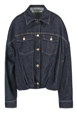 - Giubbotto - 450838 - Denim scuro^Semi Couture Hot