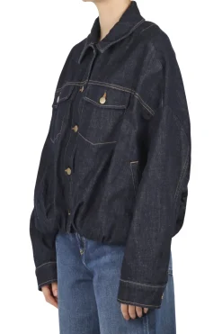 - Giubbotto - 450838 - Denim scuro^Semi Couture Hot
