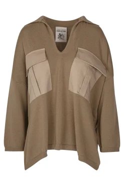 - Maglia - 450807 - Beige^Semi Couture Online
