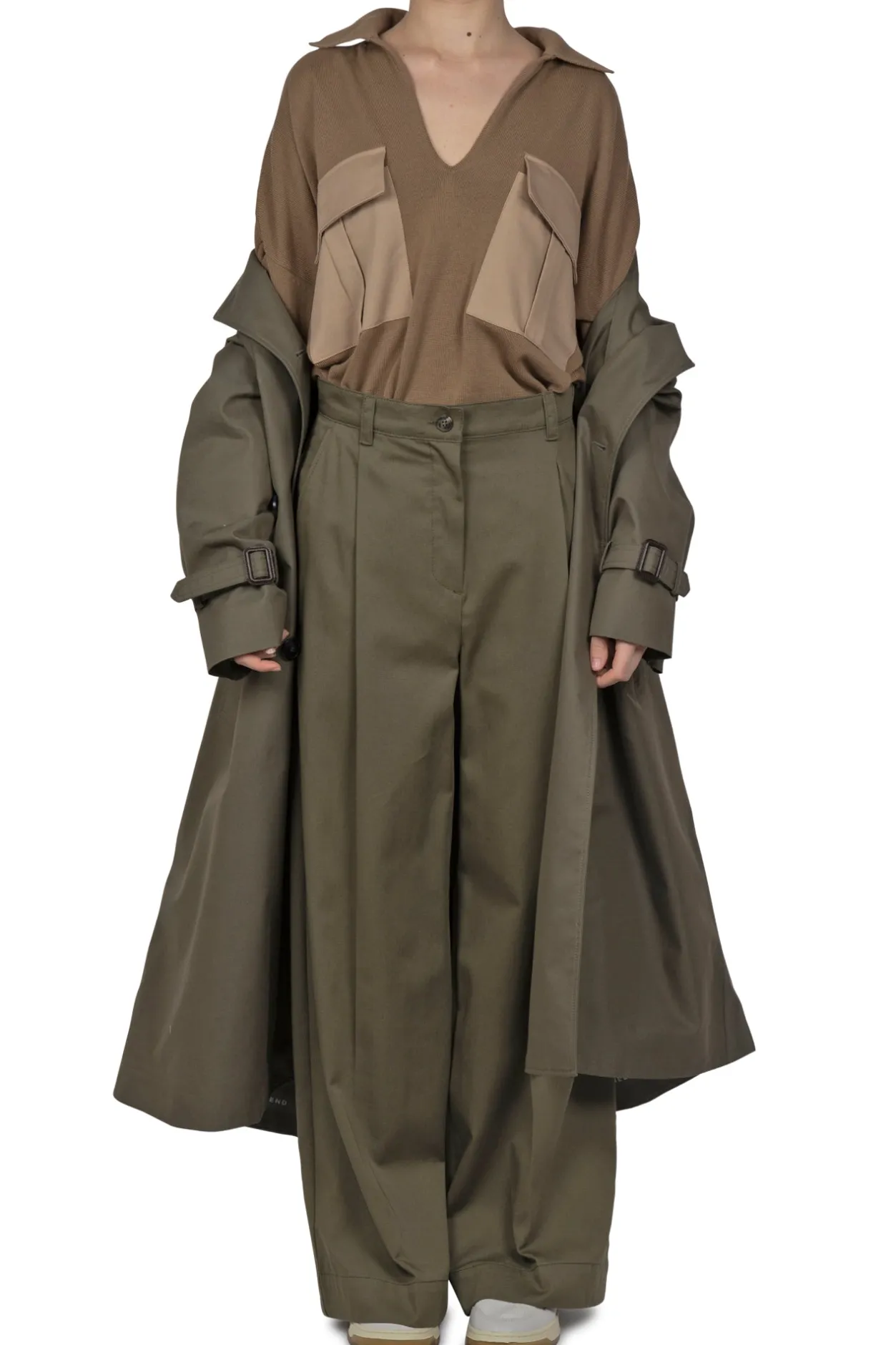- Maglia - 450807 - Beige^Semi Couture Online
