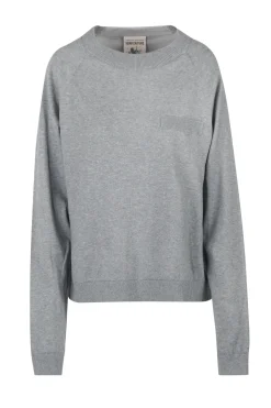 - Maglia - 450808 - Grigio^Semi Couture New
