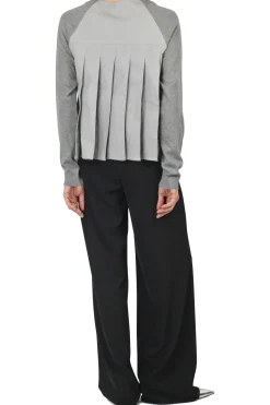 - Maglia - 450808 - Grigio^Semi Couture New