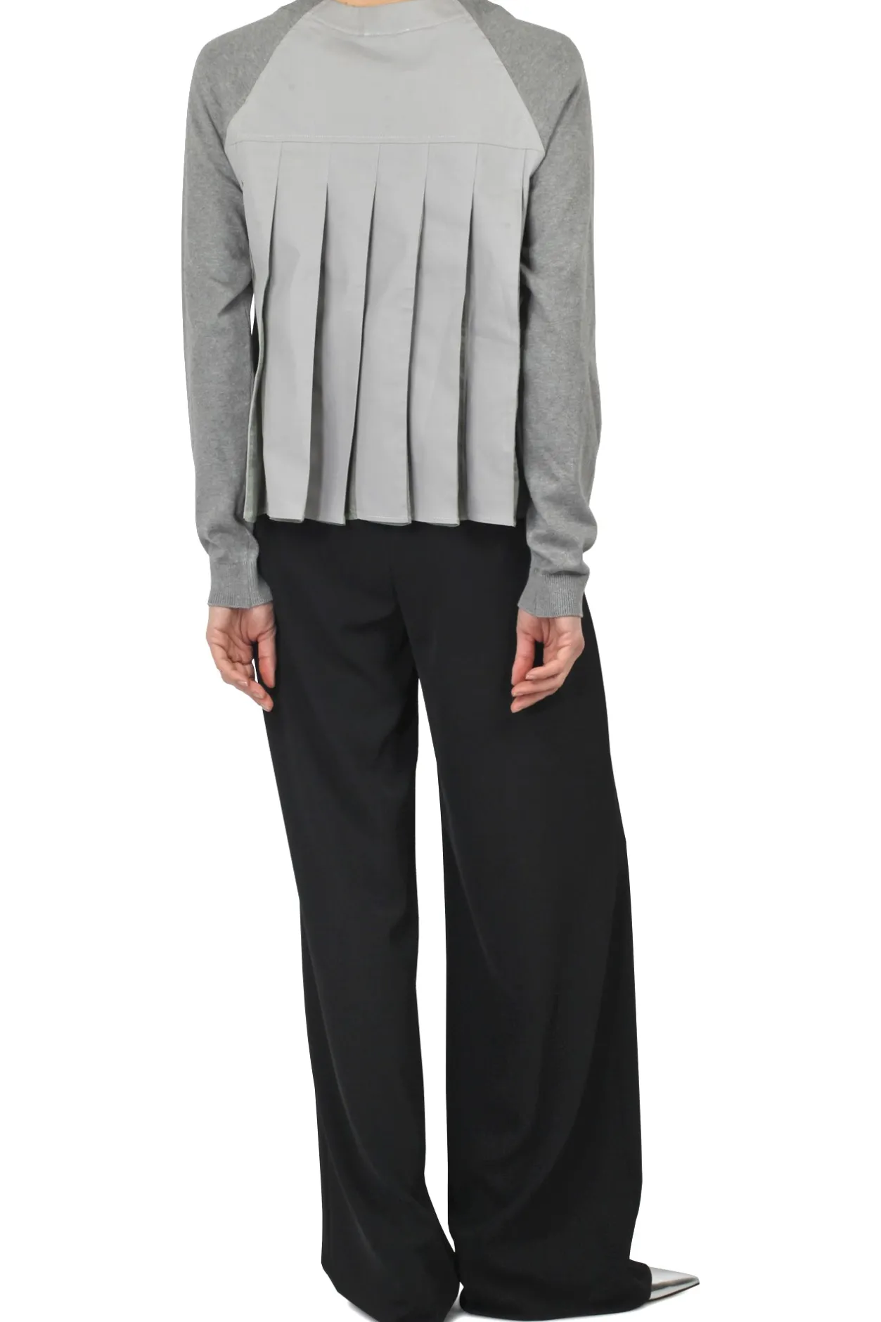 - Maglia - 450808 - Grigio^Semi Couture New