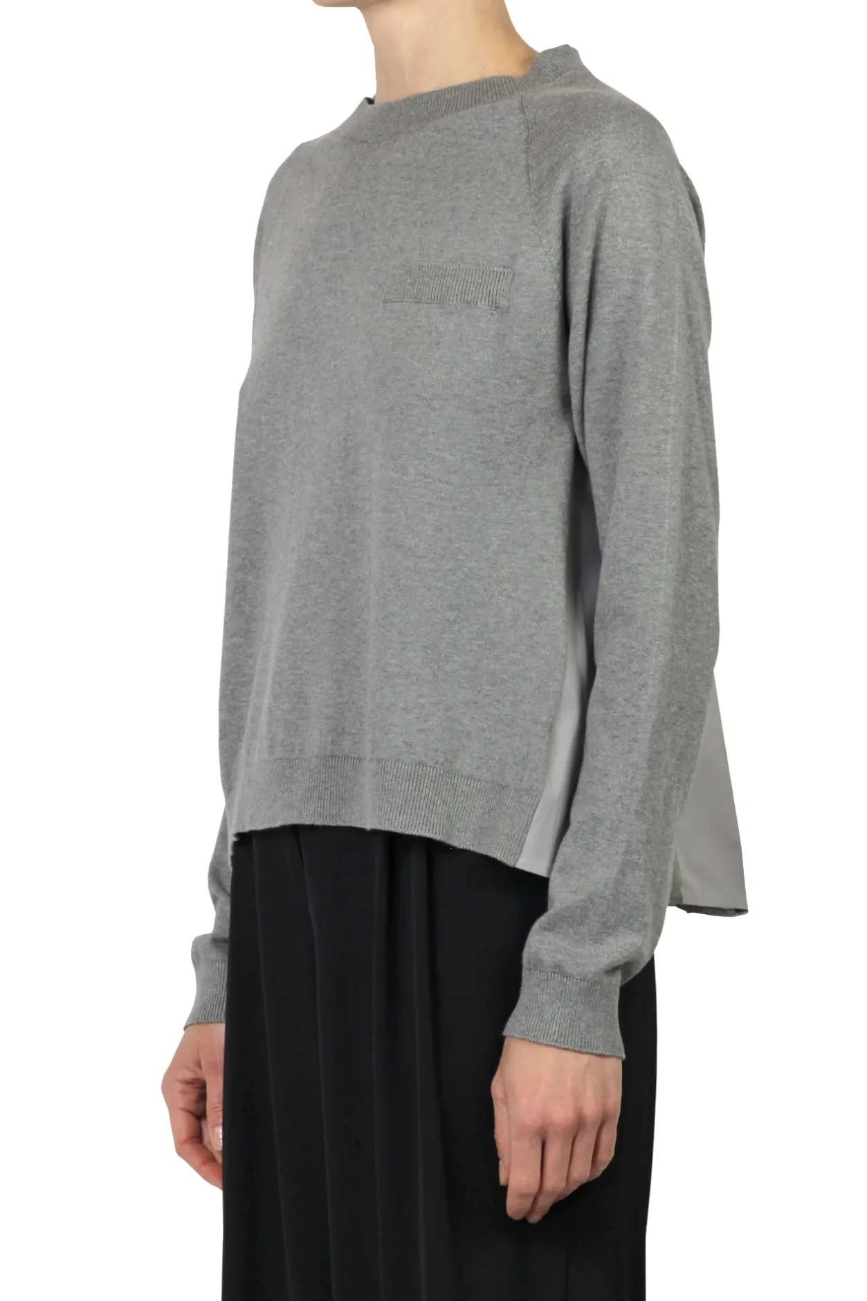 - Maglia - 450808 - Grigio^Semi Couture New