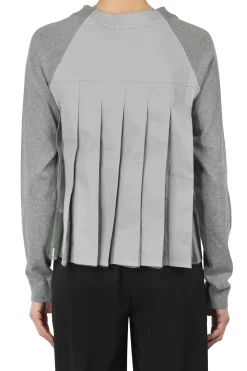 - Maglia - 450808 - Grigio^Semi Couture New