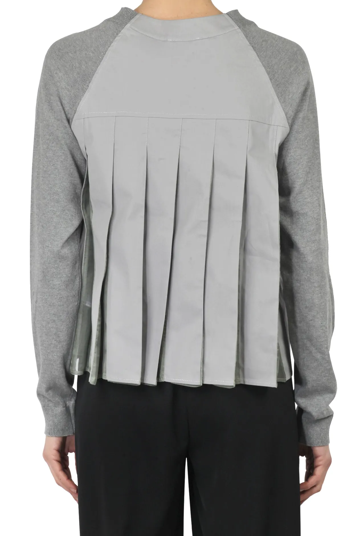 - Maglia - 450808 - Grigio^Semi Couture New