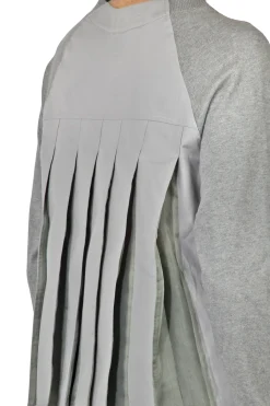 - Maglia - 450808 - Grigio^Semi Couture New