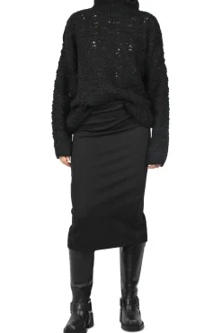 - Maglia - 442153 - Nero^Semi Couture Hot