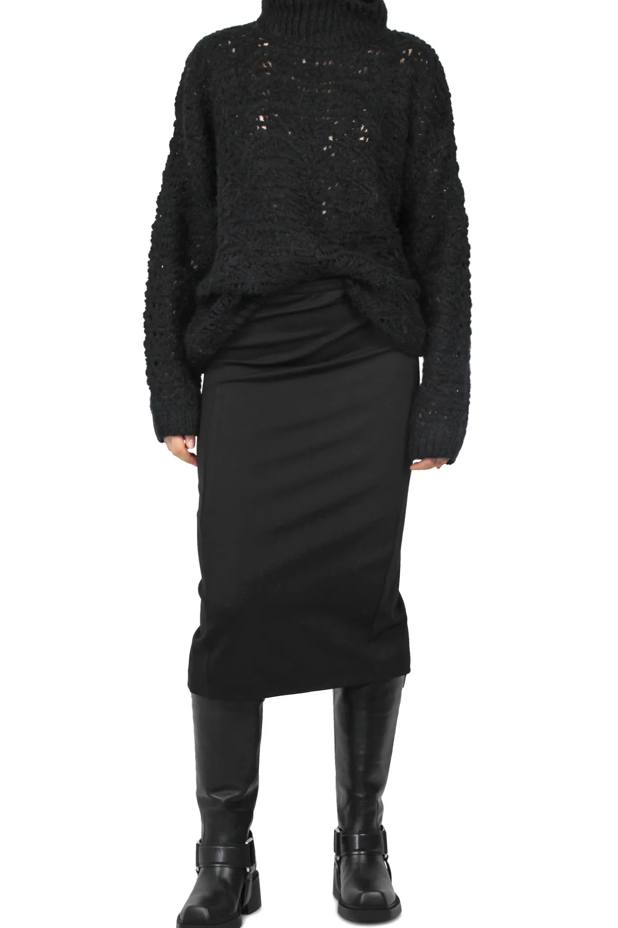 - Maglia - 442153 - Nero^Semi Couture Hot