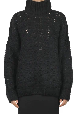- Maglia - 442153 - Nero^Semi Couture Hot