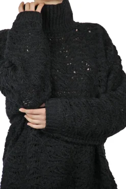 - Maglia - 442153 - Nero^Semi Couture Hot