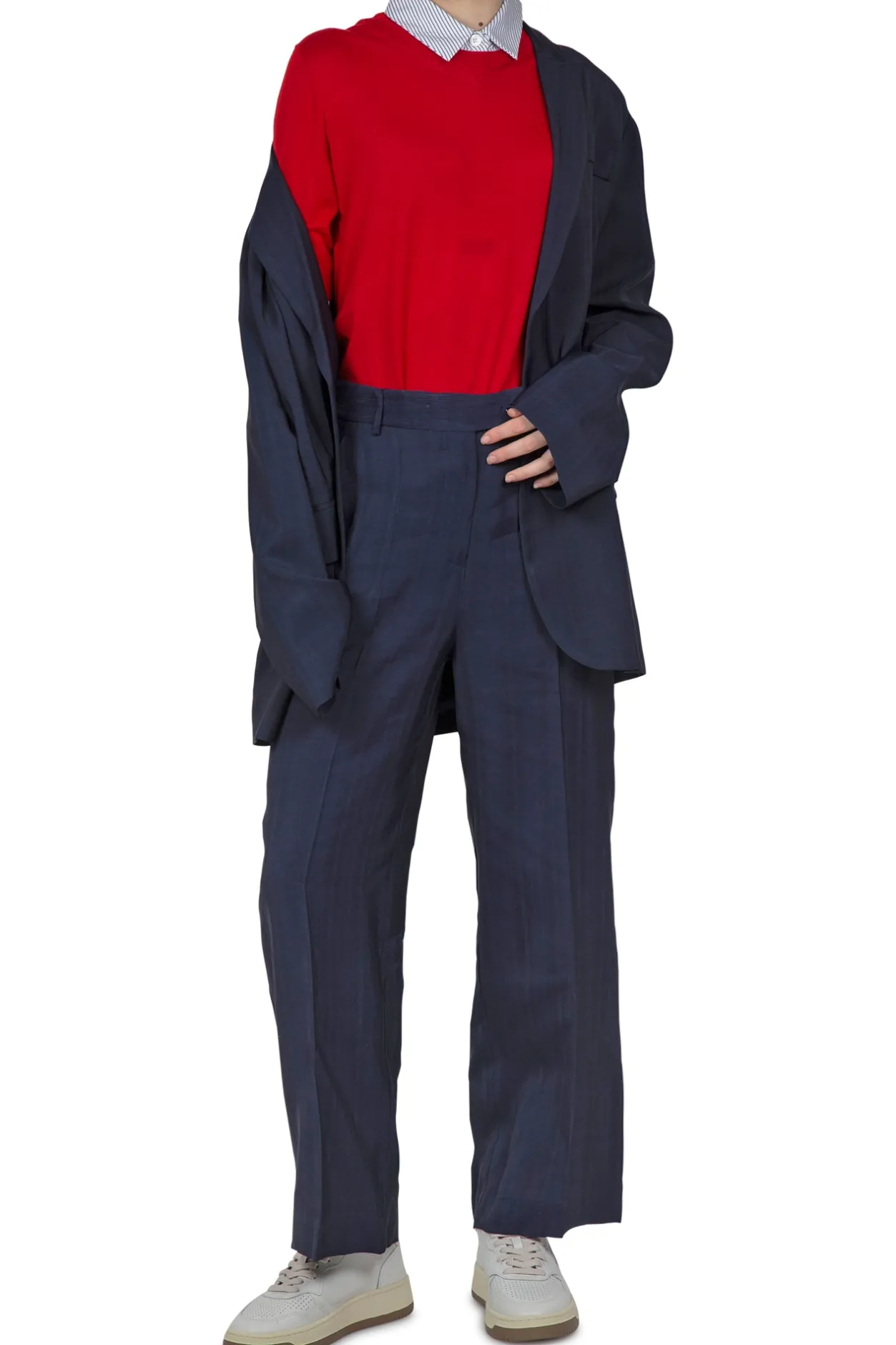 - Maglia - 450809 - Rosso^Semi Couture Fashion