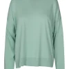 - Maglia - 450805 - Verde acqua^Semi Couture Fashion