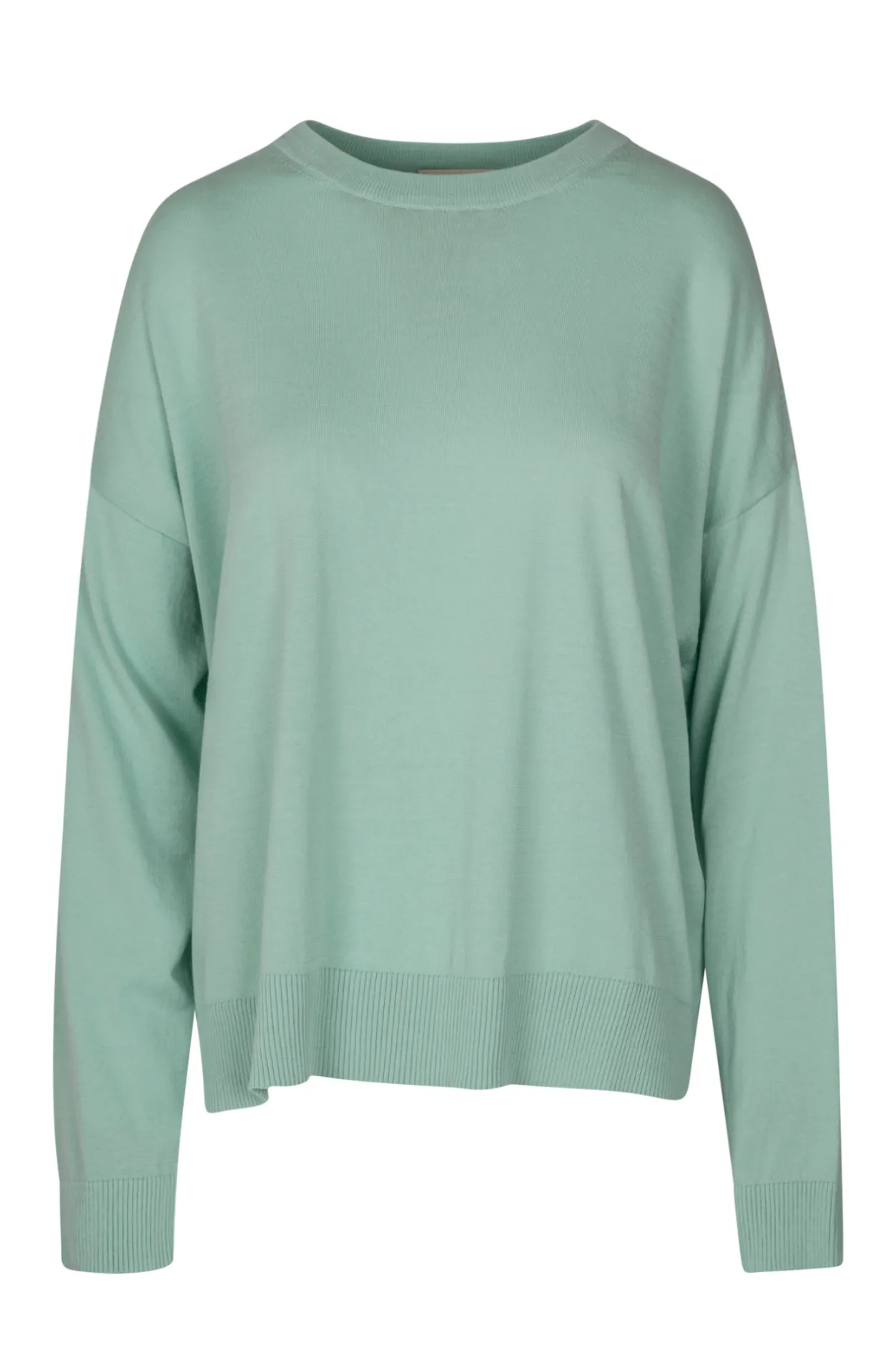 - Maglia - 450805 - Verde acqua^Semi Couture Fashion