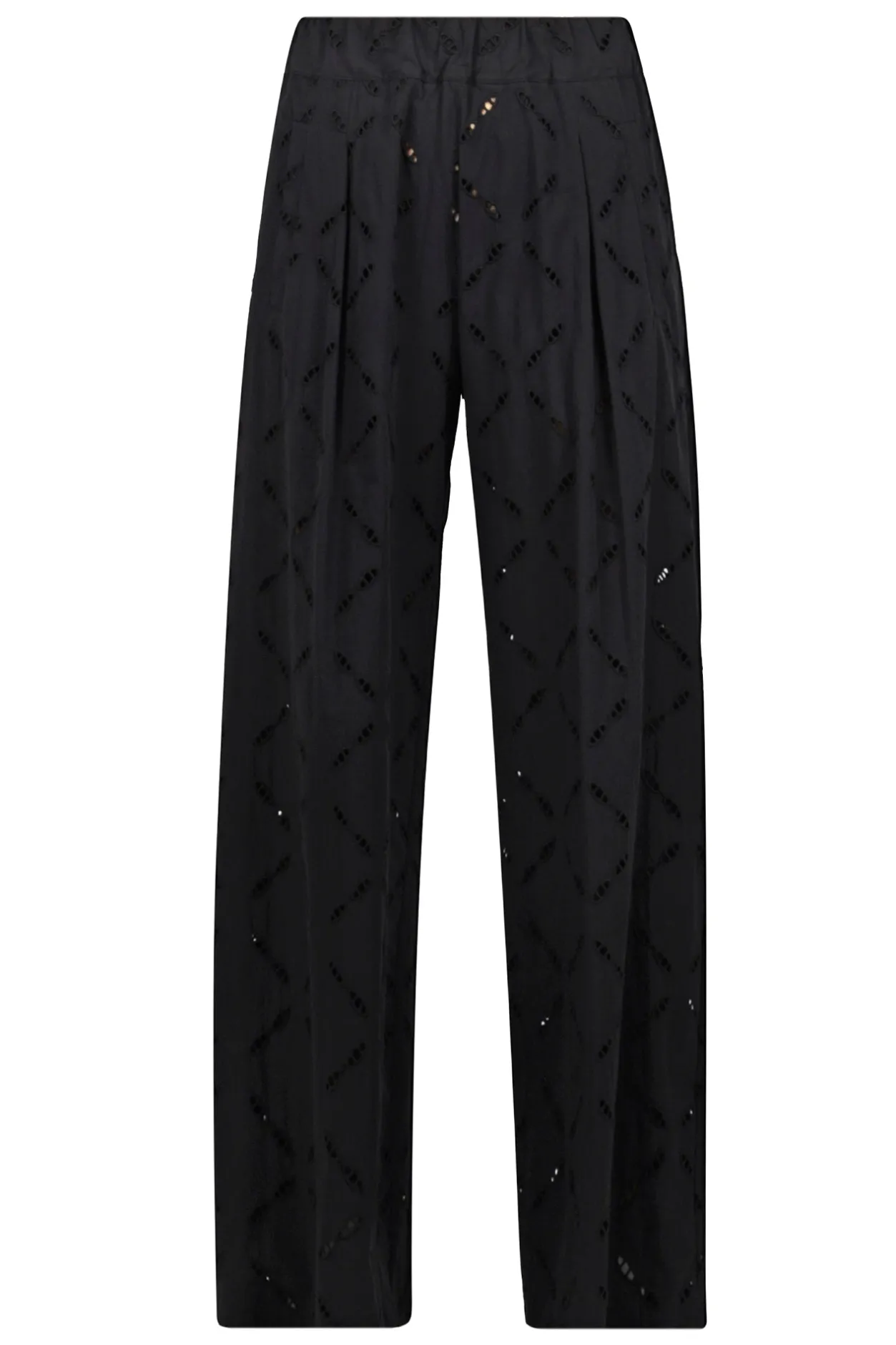 - Pantalone - 450775 - Nero^Semi Couture Online