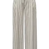 - Pantalone - 450783 - Bianco/Kaki^Semi Couture Online