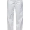 - Pantalone - 450841 - Bianco^Semi Couture Fashion