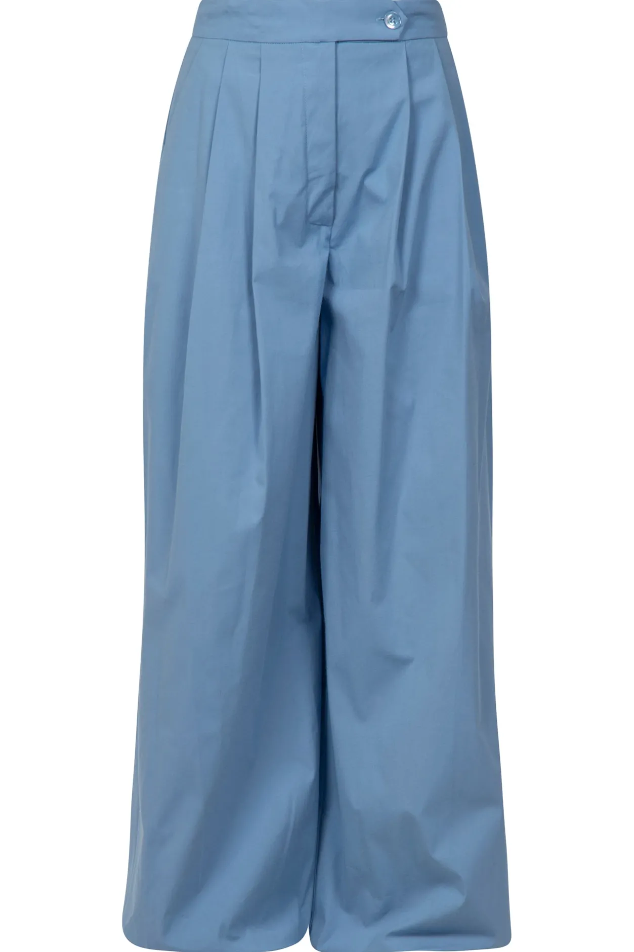 - Pantalone - 450820 - Azzurro^Semi Couture Outlet