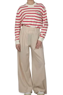 - Pantalone - 450815 - Sabbia^Semi Couture Fashion