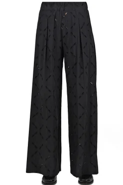 - Pantalone - 450775 - Nero^Semi Couture Online