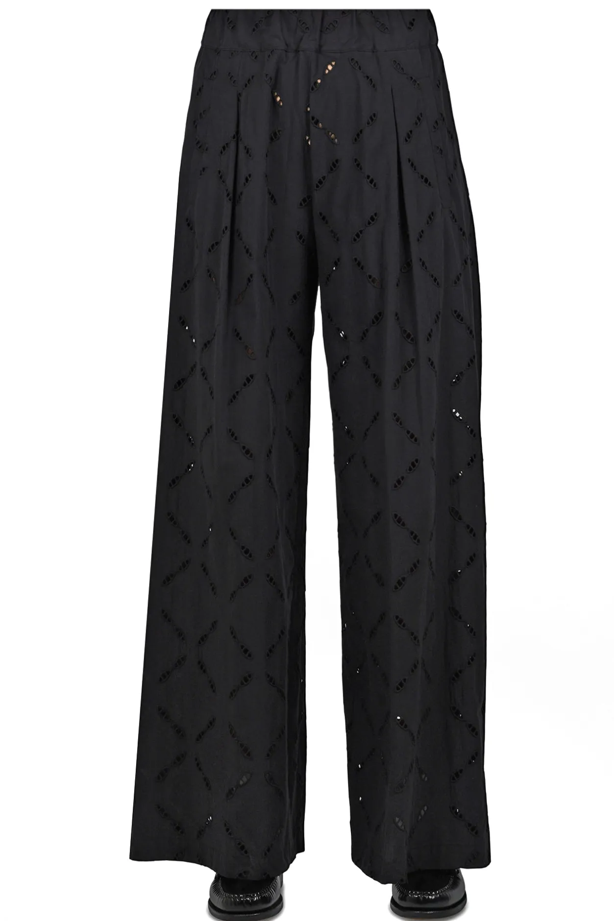 - Pantalone - 450775 - Nero^Semi Couture Online