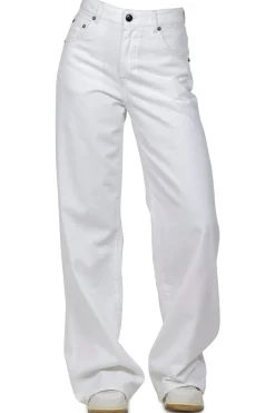 - Pantalone - 450841 - Bianco^Semi Couture Fashion