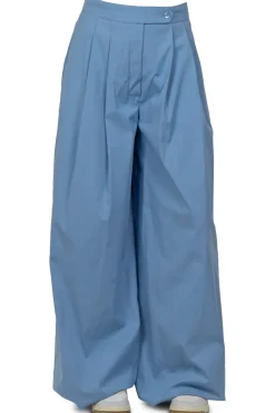 - Pantalone - 450820 - Azzurro^Semi Couture Outlet