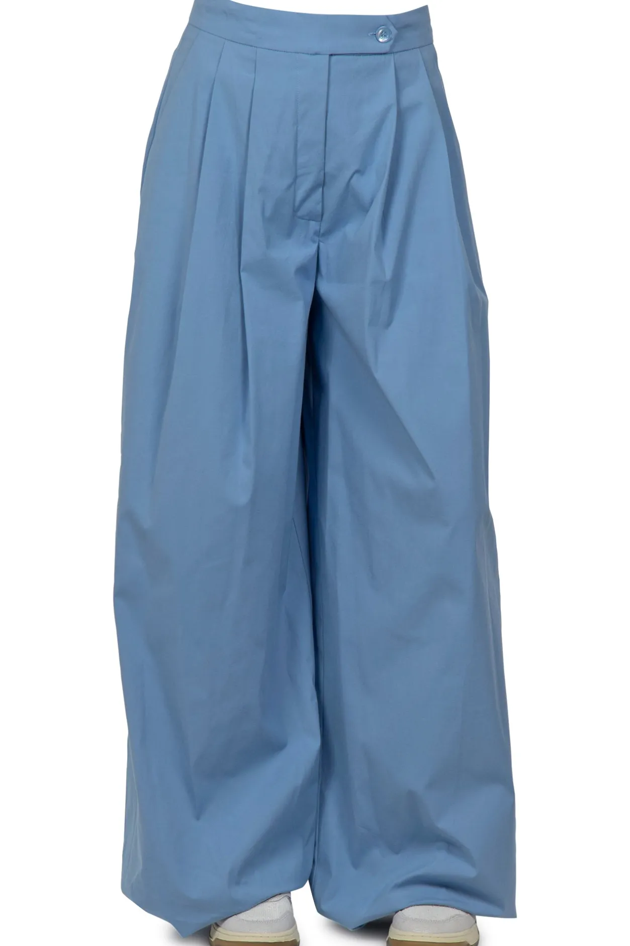 - Pantalone - 450820 - Azzurro^Semi Couture Outlet
