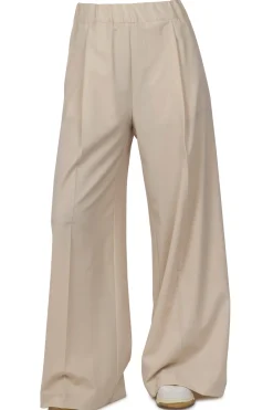 - Pantalone - 450815 - Sabbia^Semi Couture Fashion