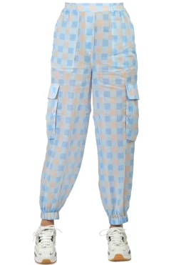 - Pantalone - 431792 - Fantasia Azzurro^Semi Couture Sale