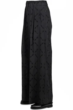 - Pantalone - 450775 - Nero^Semi Couture Online