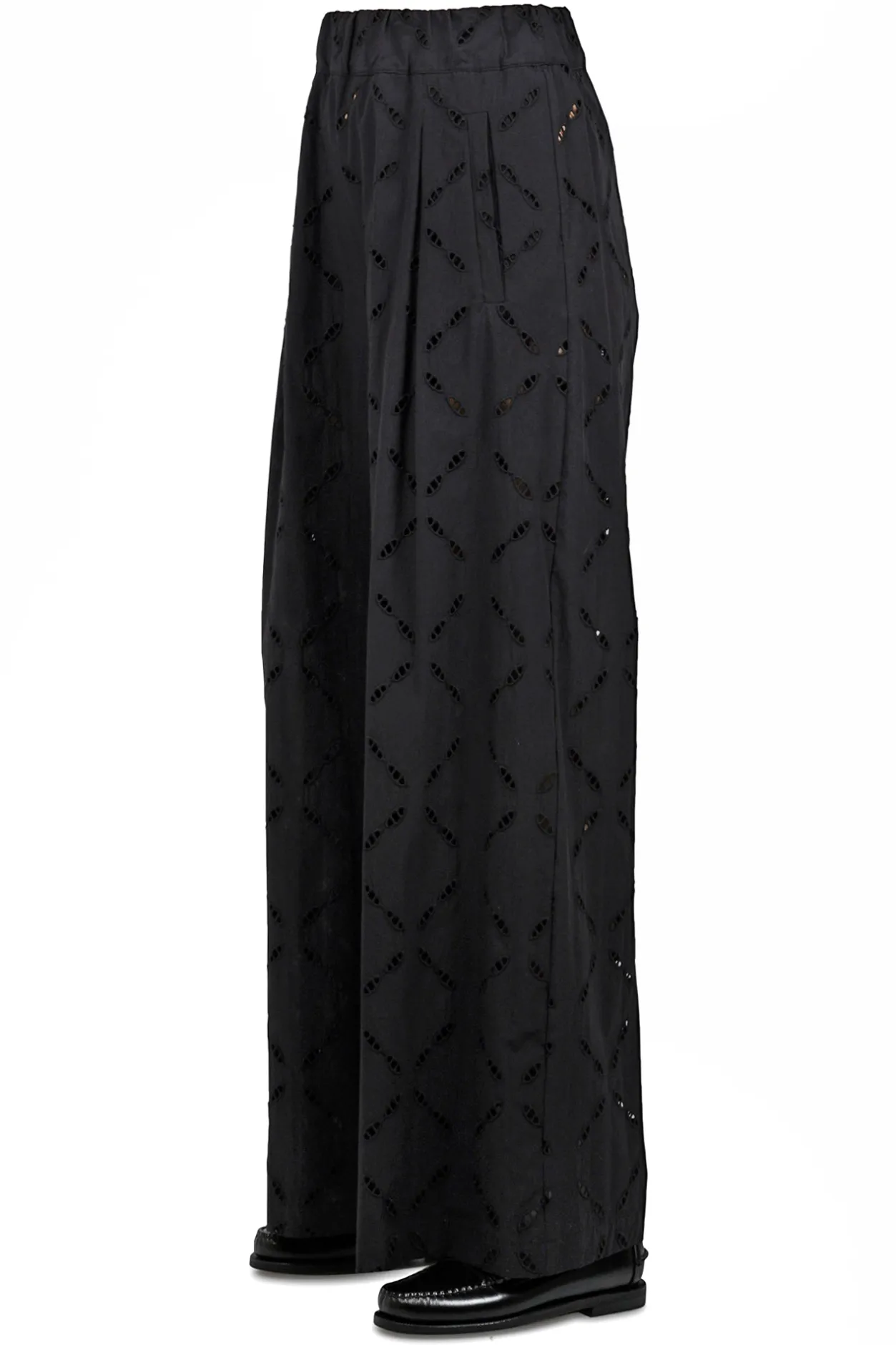 - Pantalone - 450775 - Nero^Semi Couture Online